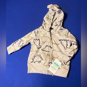 🆕 Dino jacket with hood